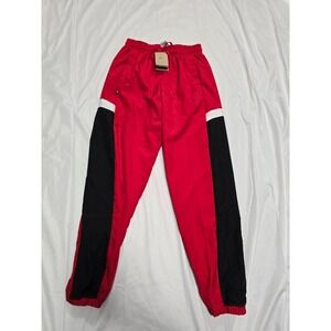 Nike Dri-FIT Woven Icon Basketball Pants Men's S Red FZ0250-657 NWT New